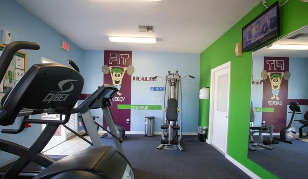 Tropical Palms Premium Two-Bedroom Loft Cottage 77 Orlando Exteriör bild