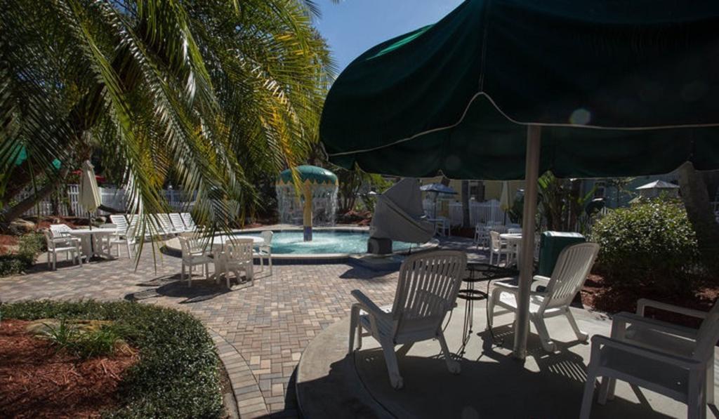 Tropical Palms Premium Two-Bedroom Loft Cottage 77 Orlando Exteriör bild