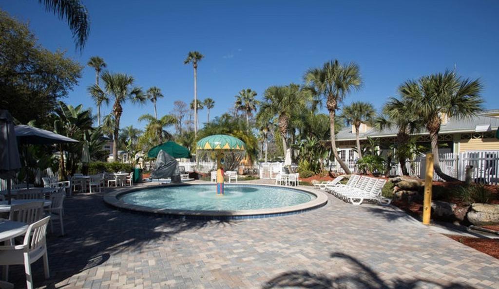 Tropical Palms Premium Two-Bedroom Loft Cottage 77 Orlando Exteriör bild