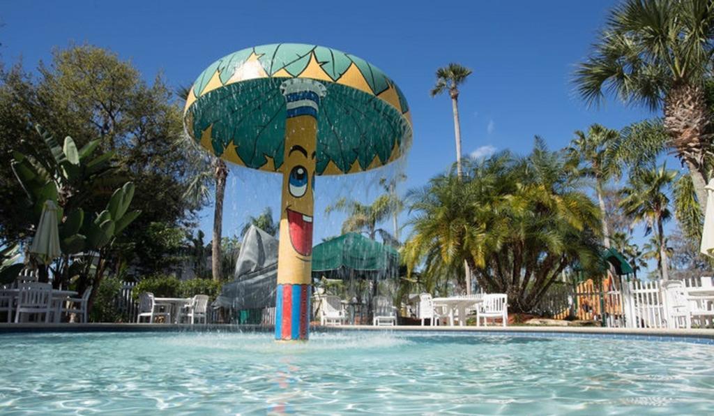 Tropical Palms Premium Two-Bedroom Loft Cottage 77 Orlando Exteriör bild