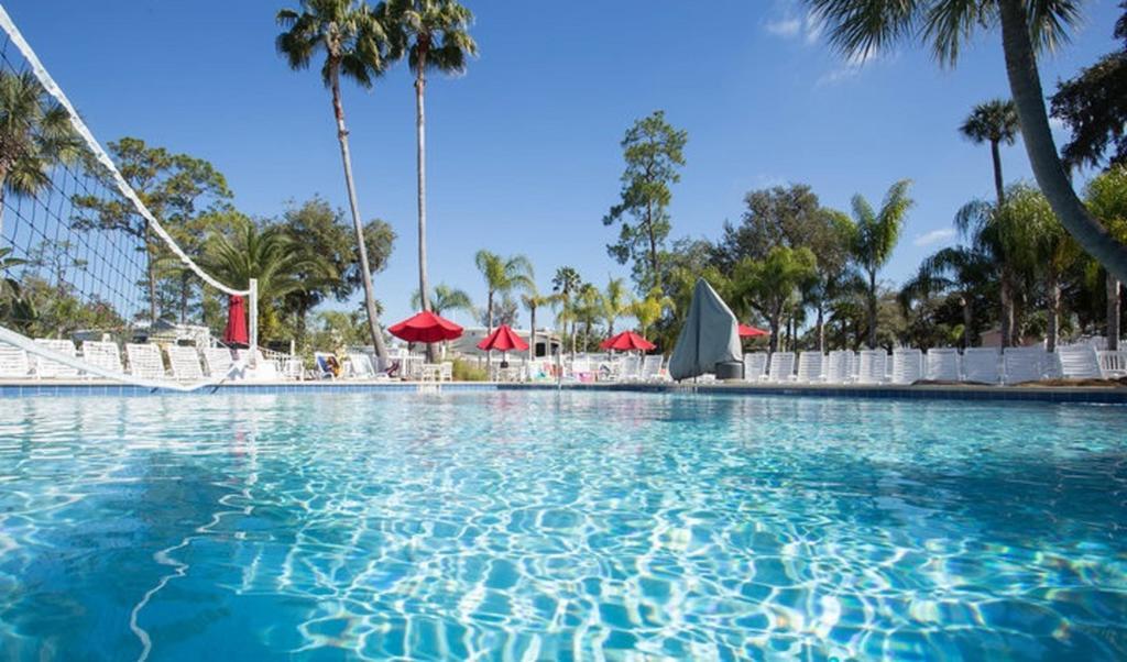 Tropical Palms Premium Two-Bedroom Loft Cottage 77 Orlando Exteriör bild