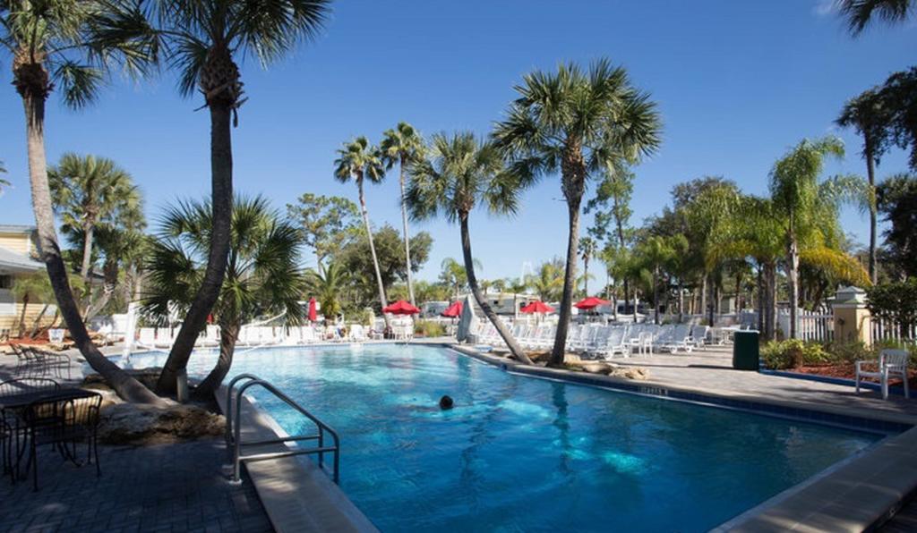 Tropical Palms Premium Two-Bedroom Loft Cottage 77 Orlando Exteriör bild