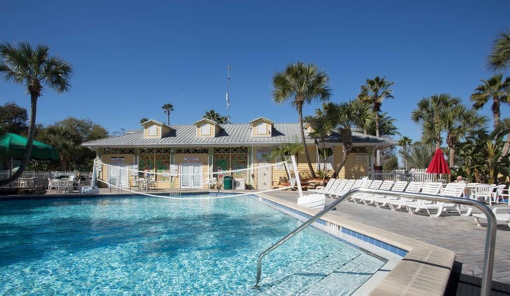 Tropical Palms Premium Two-Bedroom Loft Cottage 77 Orlando Exteriör bild