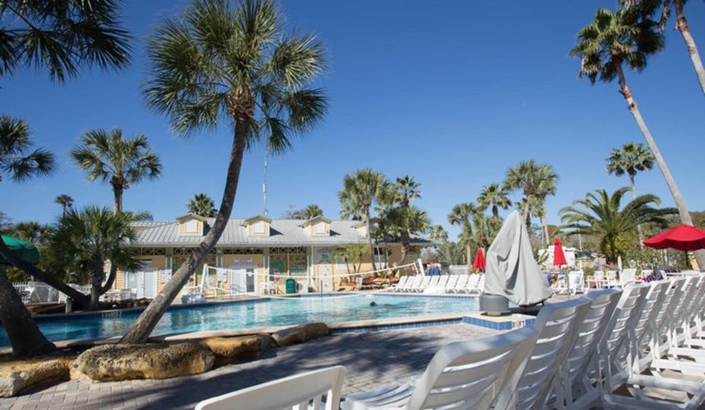 Tropical Palms Premium Two-Bedroom Loft Cottage 77 Orlando Exteriör bild