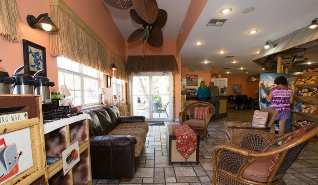 Tropical Palms Premium Two-Bedroom Loft Cottage 77 Orlando Exteriör bild