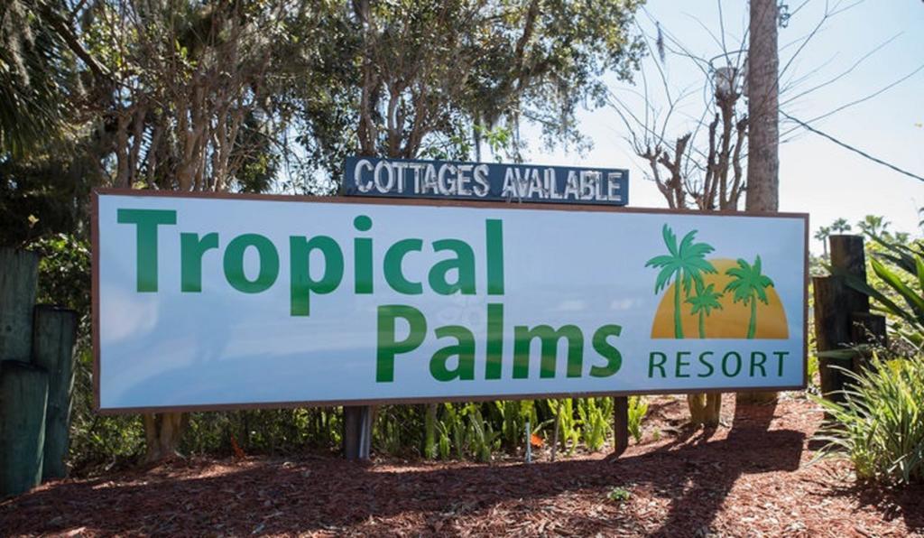Tropical Palms Premium Two-Bedroom Loft Cottage 77 Orlando Exteriör bild