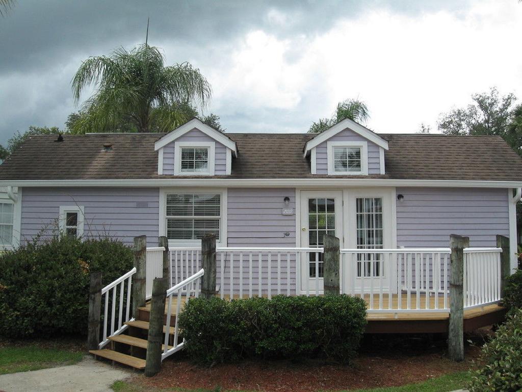 Tropical Palms Premium Two-Bedroom Loft Cottage 77 Orlando Exteriör bild